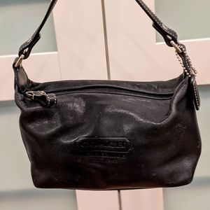 Small Black Coach purse